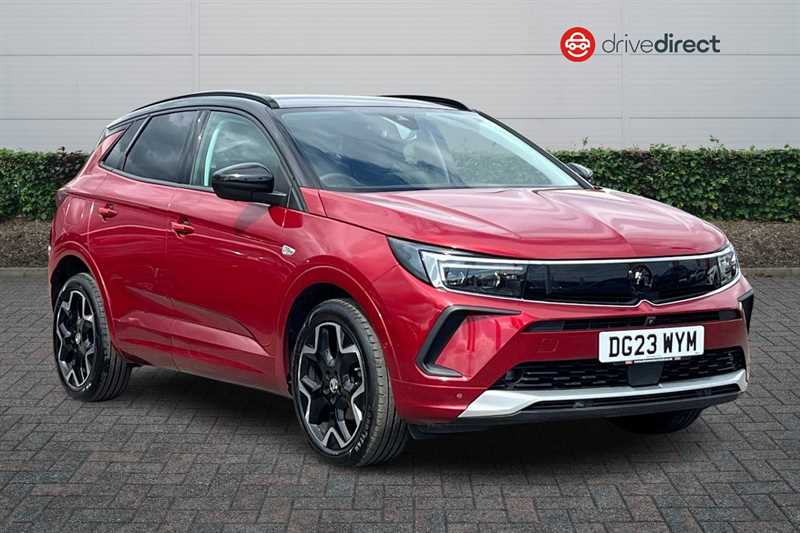 VAUXHALL GRANDLAND