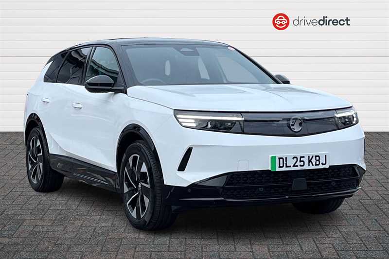 VAUXHALL GRANDLAND ELECTRIC