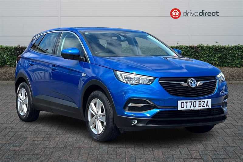 VAUXHALL GRANDLAND X