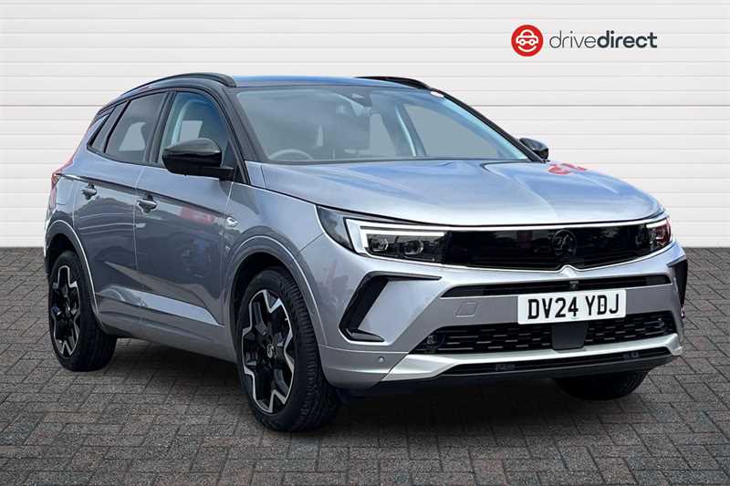 VAUXHALL GRANDLAND