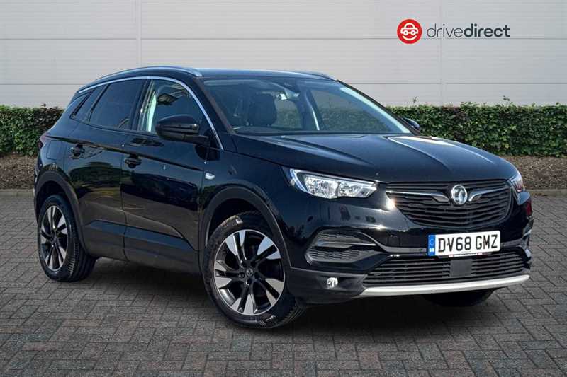 Vauxhall Grandland x