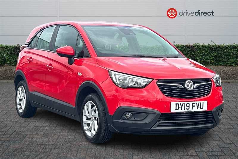 Vauxhall Crossland x