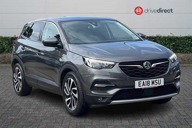 VAUXHALL GRANDLAND X