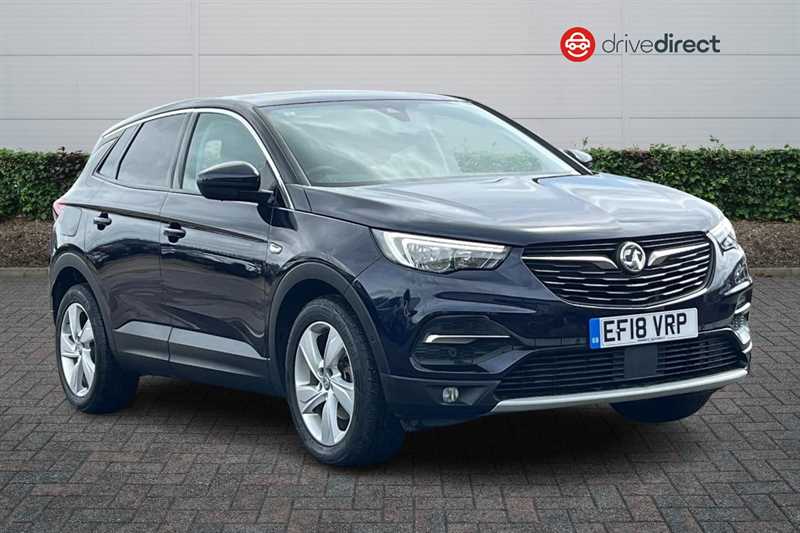 Vauxhall Grandland x
