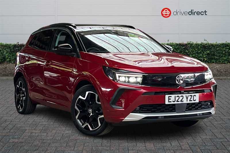VAUXHALL GRANDLAND