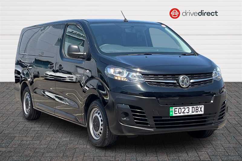VAUXHALL VIVARO LIFE Electric