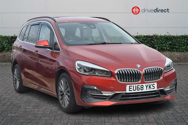 BMW 2 series gran tourer