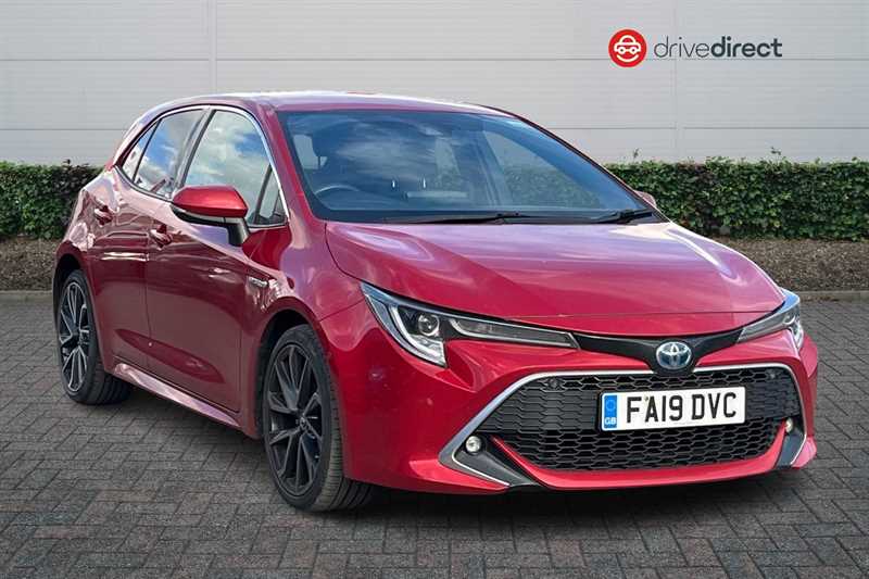 TOYOTA COROLLA