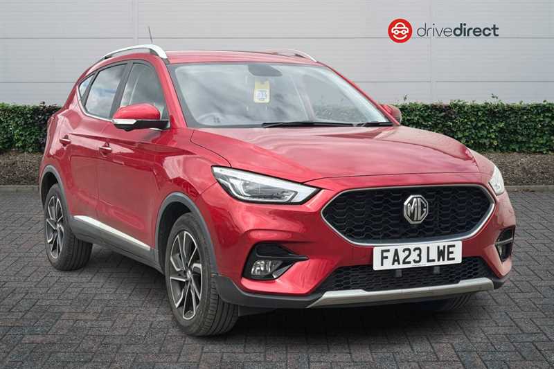 MG ZS