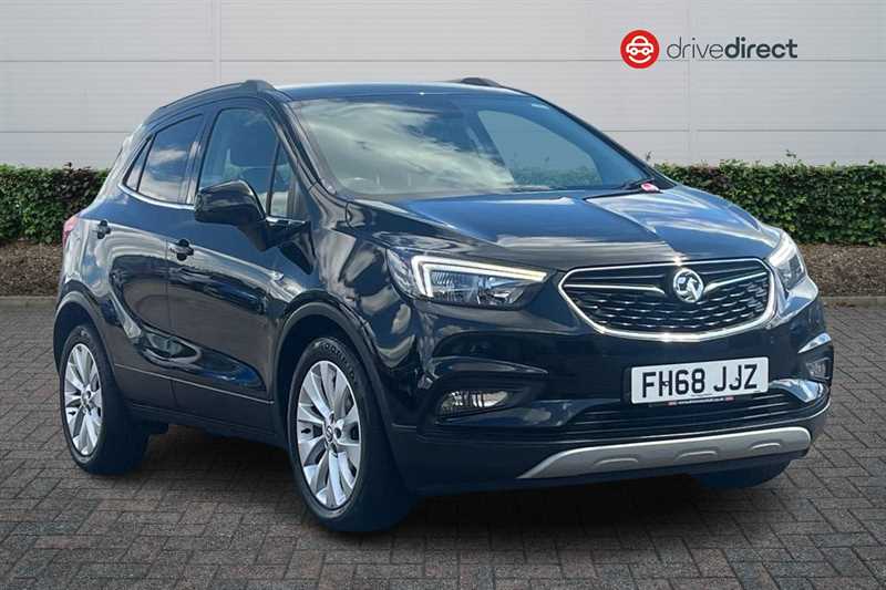 VAUXHALL MOKKA X