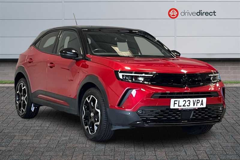 VAUXHALL MOKKA