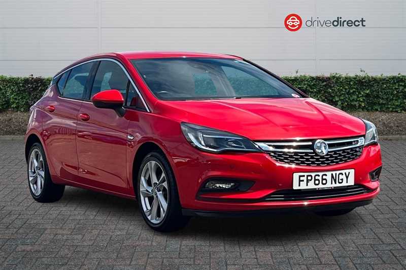 VAUXHALL ASTRA