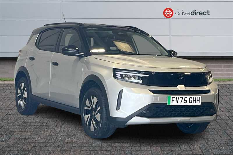 Vauxhall Frontera electric