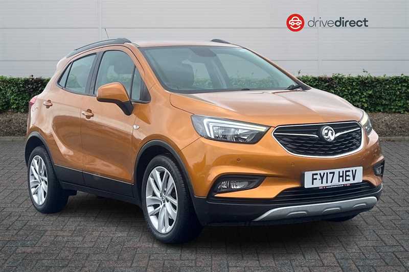 Vauxhall Mokka x