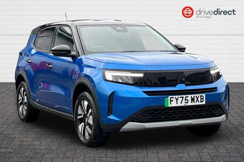 VAUXHALL FRONTERA ELECTRIC