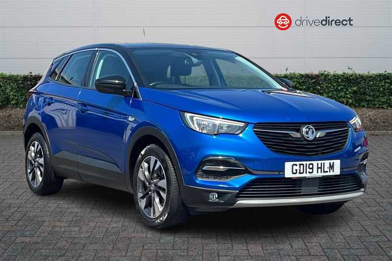 VAUXHALL GRANDLAND X
