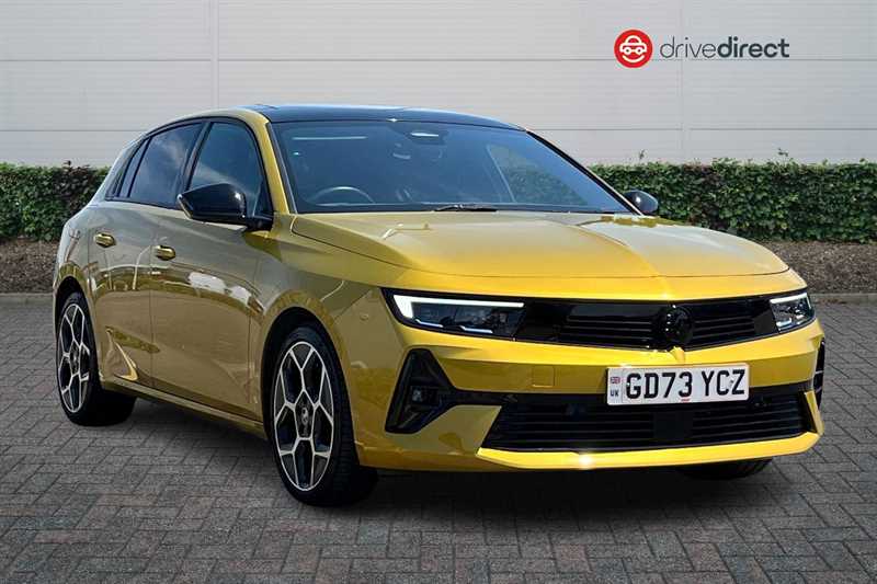 VAUXHALL ASTRA