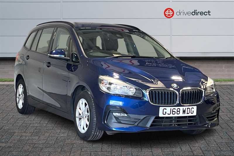 BMW 2 series gran tourer