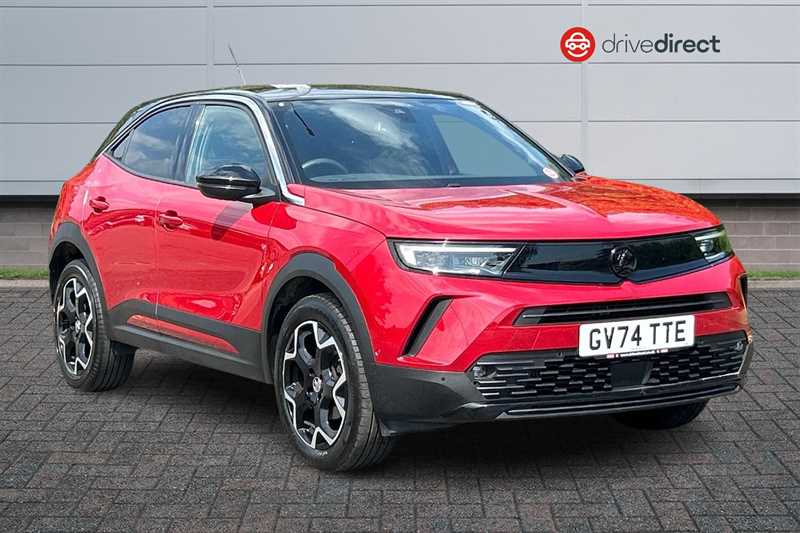 VAUXHALL MOKKA