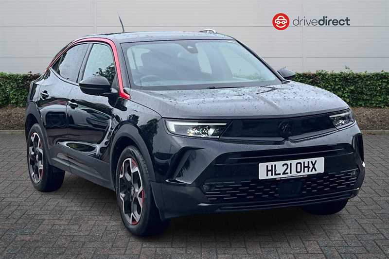 VAUXHALL MOKKA