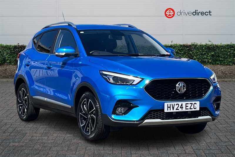 MG ZS