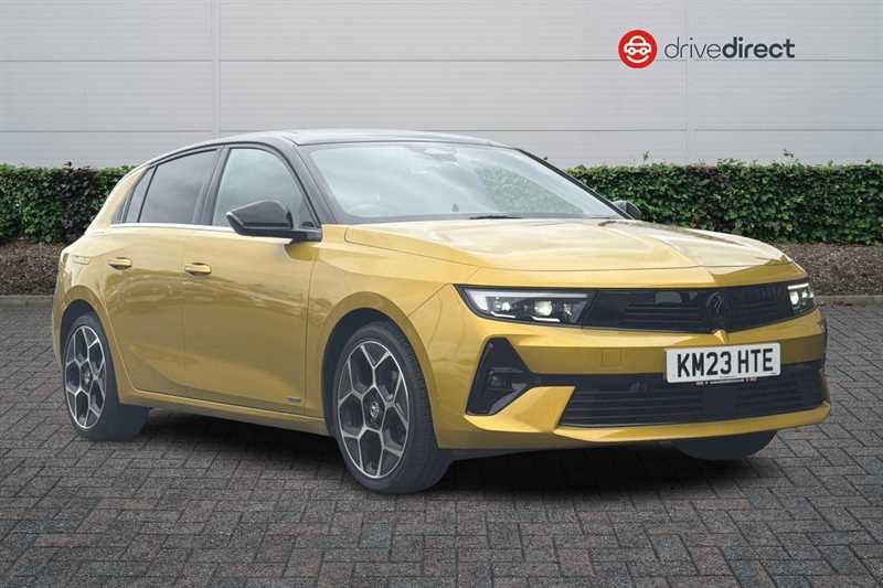 VAUXHALL ASTRA