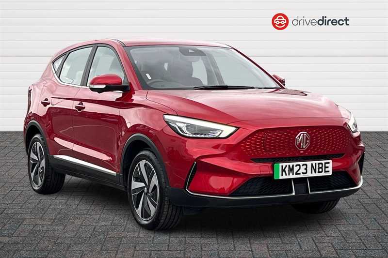 MG ZS