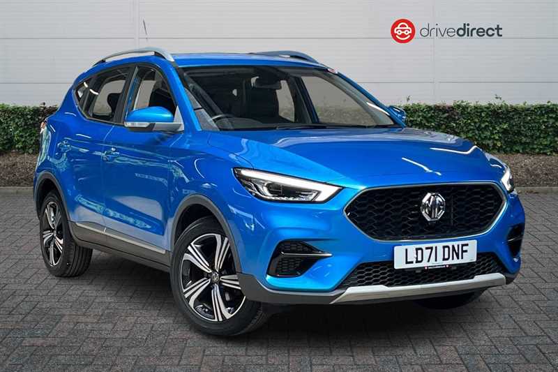 MG ZS