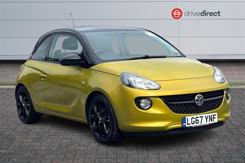 Vauxhall Adam