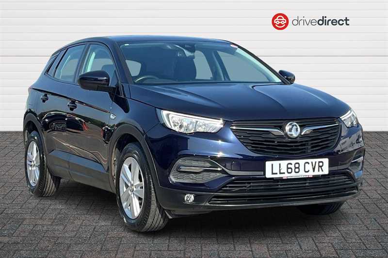 VAUXHALL GRANDLAND X