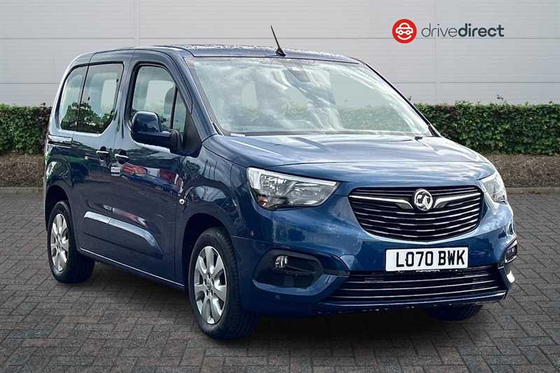 VAUXHALL COMBO LIFE