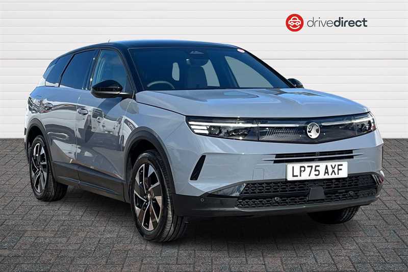 VAUXHALL GRANDLAND
