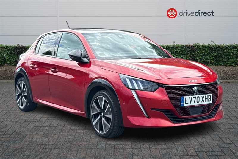 Peugeot E-208