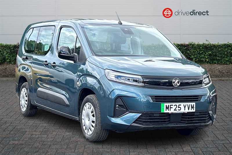 VAUXHALL COMBO LIFE Electric
