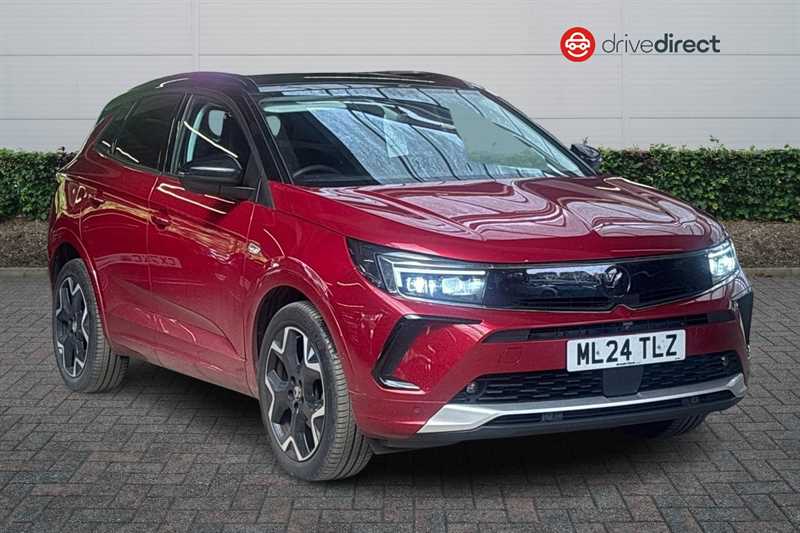 VAUXHALL GRANDLAND