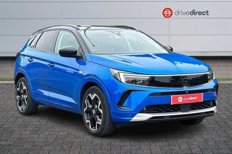VAUXHALL GRANDLAND