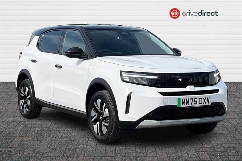 VAUXHALL FRONTERA ELECTRIC