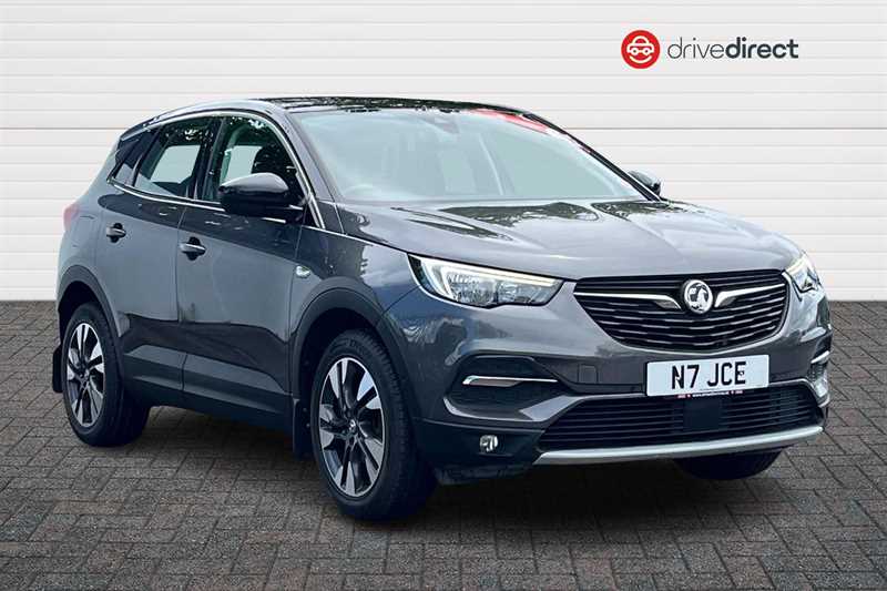 Vauxhall Grandland x
