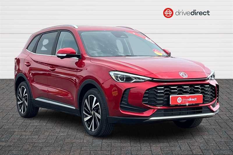 MG ZS