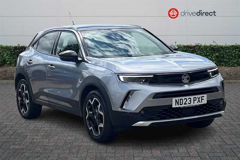 VAUXHALL MOKKA