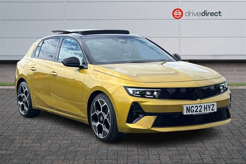 VAUXHALL ASTRA