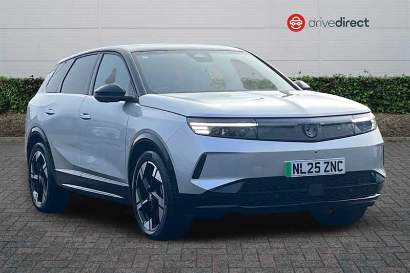VAUXHALL GRANDLAND ELECTRIC