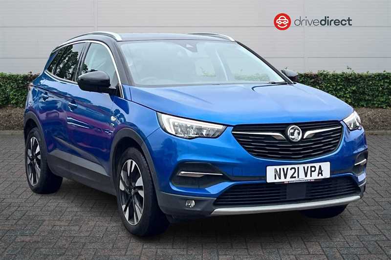Vauxhall Grandland x