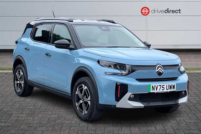 Citroen E-C3 Aircross