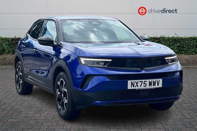 VAUXHALL MOKKA