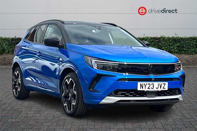 VAUXHALL GRANDLAND