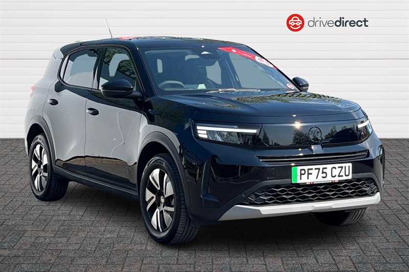 Vauxhall Frontera electric