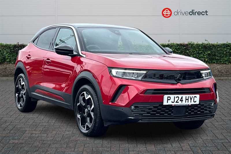 VAUXHALL MOKKA