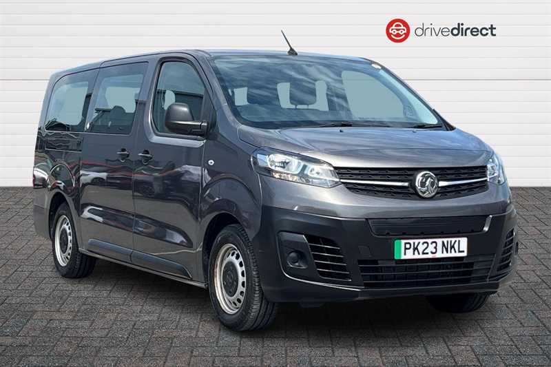 VAUXHALL VIVARO LIFE Electric