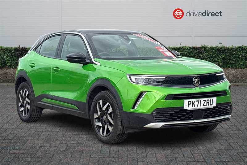 VAUXHALL MOKKA